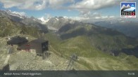 Archiv Foto Webcam Bergstation Fiescheralp-Eggishorn (Wallis) 14:00