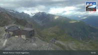 Archiv Foto Webcam Bergstation Fiescheralp-Eggishorn (Wallis) 18:00