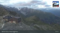 Archiv Foto Webcam Bergstation Fiescheralp-Eggishorn (Wallis) 20:00