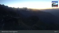 Archiv Foto Webcam Bergstation Fiescheralp-Eggishorn (Wallis) 04:00