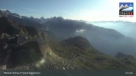 Archiv Foto Webcam Bergstation Fiescheralp-Eggishorn (Wallis) 06:00