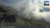 Archiv Foto Webcam Bergstation Fiescheralp-Eggishorn (Wallis) 08:00