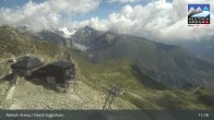 Archiv Foto Webcam Bergstation Fiescheralp-Eggishorn (Wallis) 10:00