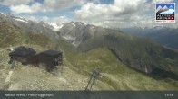 Archiv Foto Webcam Bergstation Fiescheralp-Eggishorn (Wallis) 12:00