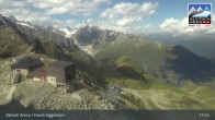Archiv Foto Webcam Bergstation Fiescheralp-Eggishorn (Wallis) 16:00