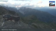 Archiv Foto Webcam Bergstation Fiescheralp-Eggishorn (Wallis) 20:00