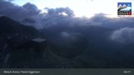 Archiv Foto Webcam Bergstation Fiescheralp-Eggishorn (Wallis) 04:00