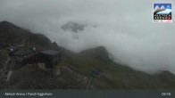 Archiv Foto Webcam Bergstation Fiescheralp-Eggishorn (Wallis) 08:00