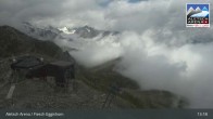 Archiv Foto Webcam Bergstation Fiescheralp-Eggishorn (Wallis) 12:00