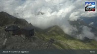 Archiv Foto Webcam Bergstation Fiescheralp-Eggishorn (Wallis) 14:00