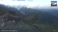 Archiv Foto Webcam Bergstation Fiescheralp-Eggishorn (Wallis) 02:00
