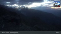 Archiv Foto Webcam Bergstation Fiescheralp-Eggishorn (Wallis) 04:00