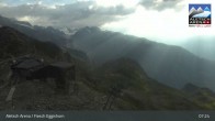 Archiv Foto Webcam Bergstation Fiescheralp-Eggishorn (Wallis) 06:00