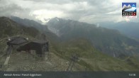 Archiv Foto Webcam Bergstation Fiescheralp-Eggishorn (Wallis) 12:00