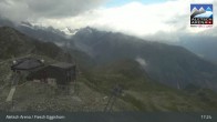 Archiv Foto Webcam Bergstation Fiescheralp-Eggishorn (Wallis) 16:00