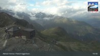 Archiv Foto Webcam Bergstation Fiescheralp-Eggishorn (Wallis) 18:00