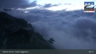 Archiv Foto Webcam Bergstation Fiescheralp-Eggishorn (Wallis) 04:00