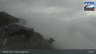 Archiv Foto Webcam Bergstation Fiescheralp-Eggishorn (Wallis) 08:00