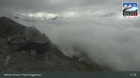 Archiv Foto Webcam Bergstation Fiescheralp-Eggishorn (Wallis) 10:00