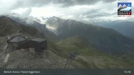 Archiv Foto Webcam Bergstation Fiescheralp-Eggishorn (Wallis) 14:00