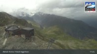 Archiv Foto Webcam Bergstation Fiescheralp-Eggishorn (Wallis) 16:00