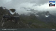 Archiv Foto Webcam Bergstation Fiescheralp-Eggishorn (Wallis) 18:00