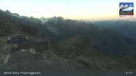 Archiv Foto Webcam Bergstation Fiescheralp-Eggishorn (Wallis) 02:00