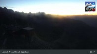 Archiv Foto Webcam Bergstation Fiescheralp-Eggishorn (Wallis) 04:00
