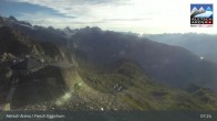 Archiv Foto Webcam Bergstation Fiescheralp-Eggishorn (Wallis) 06:00