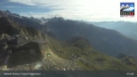 Archiv Foto Webcam Bergstation Fiescheralp-Eggishorn (Wallis) 07:00
