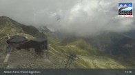 Archiv Foto Webcam Bergstation Fiescheralp-Eggishorn (Wallis) 12:00