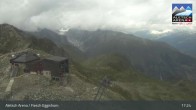 Archiv Foto Webcam Bergstation Fiescheralp-Eggishorn (Wallis) 16:00