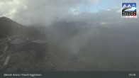 Archiv Foto Webcam Bergstation Fiescheralp-Eggishorn (Wallis) 18:00