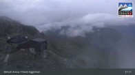 Archiv Foto Webcam Bergstation Fiescheralp-Eggishorn (Wallis) 20:00