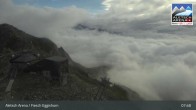 Archiv Foto Webcam Bergstation Fiescheralp-Eggishorn (Wallis) 07:00