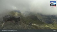 Archiv Foto Webcam Bergstation Fiescheralp-Eggishorn (Wallis) 12:00