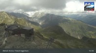 Archiv Foto Webcam Bergstation Fiescheralp-Eggishorn (Wallis) 14:00