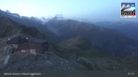 Archiv Foto Webcam Bergstation Fiescheralp-Eggishorn (Wallis) 00:00
