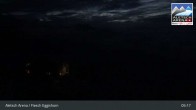 Archiv Foto Webcam Bergstation Fiescheralp-Eggishorn (Wallis) 04:00