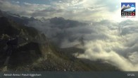 Archiv Foto Webcam Bergstation Fiescheralp-Eggishorn (Wallis) 06:00
