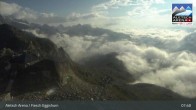 Archiv Foto Webcam Bergstation Fiescheralp-Eggishorn (Wallis) 07:00