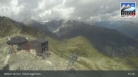 Archiv Foto Webcam Bergstation Fiescheralp-Eggishorn (Wallis) 14:00