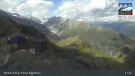 Archiv Foto Webcam Bergstation Fiescheralp-Eggishorn (Wallis) 16:00