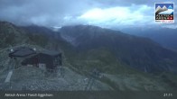 Archiv Foto Webcam Bergstation Fiescheralp-Eggishorn (Wallis) 02:00