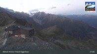 Archiv Foto Webcam Bergstation Fiescheralp-Eggishorn (Wallis) 02:00