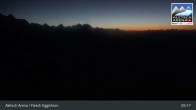 Archiv Foto Webcam Bergstation Fiescheralp-Eggishorn (Wallis) 04:00