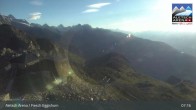 Archiv Foto Webcam Bergstation Fiescheralp-Eggishorn (Wallis) 06:00