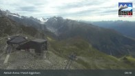 Archiv Foto Webcam Bergstation Fiescheralp-Eggishorn (Wallis) 08:00
