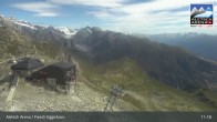 Archiv Foto Webcam Bergstation Fiescheralp-Eggishorn (Wallis) 10:00