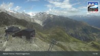 Archiv Foto Webcam Bergstation Fiescheralp-Eggishorn (Wallis) 12:00